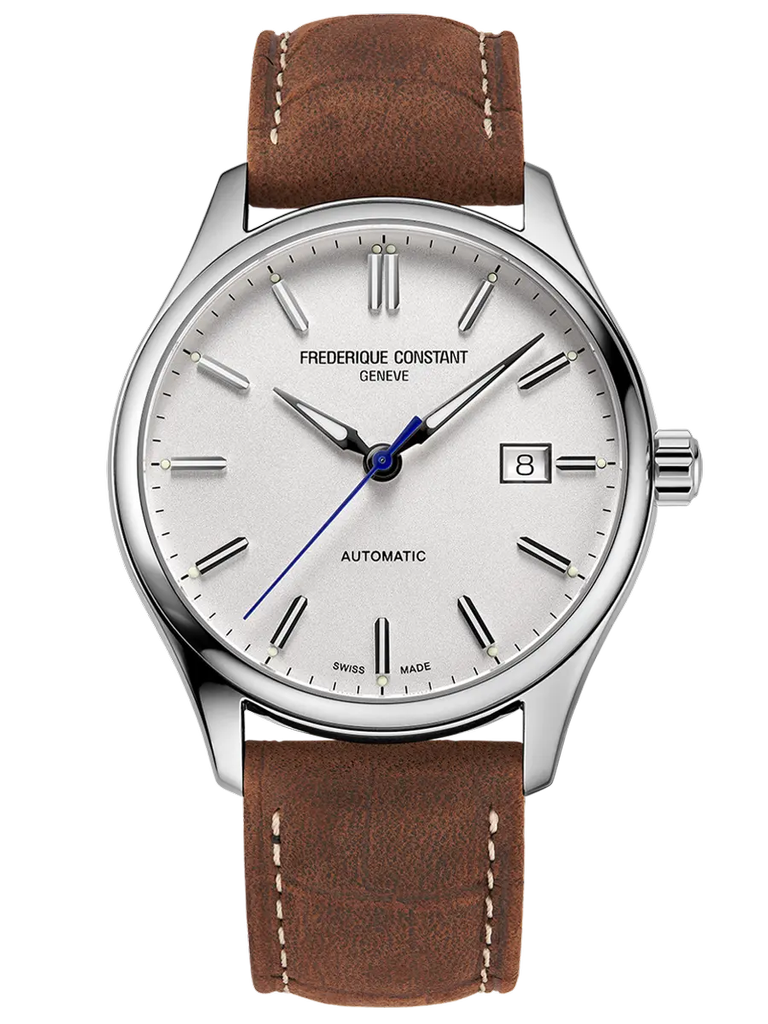 Montre Homme Frédérique Constant Classics Index Automatic - Style Élégant et Sophistiqué