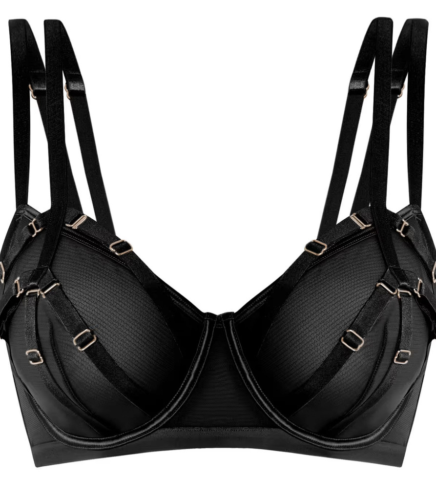 Splendide soutien-gorge en tulle pour la Saint-Valentin