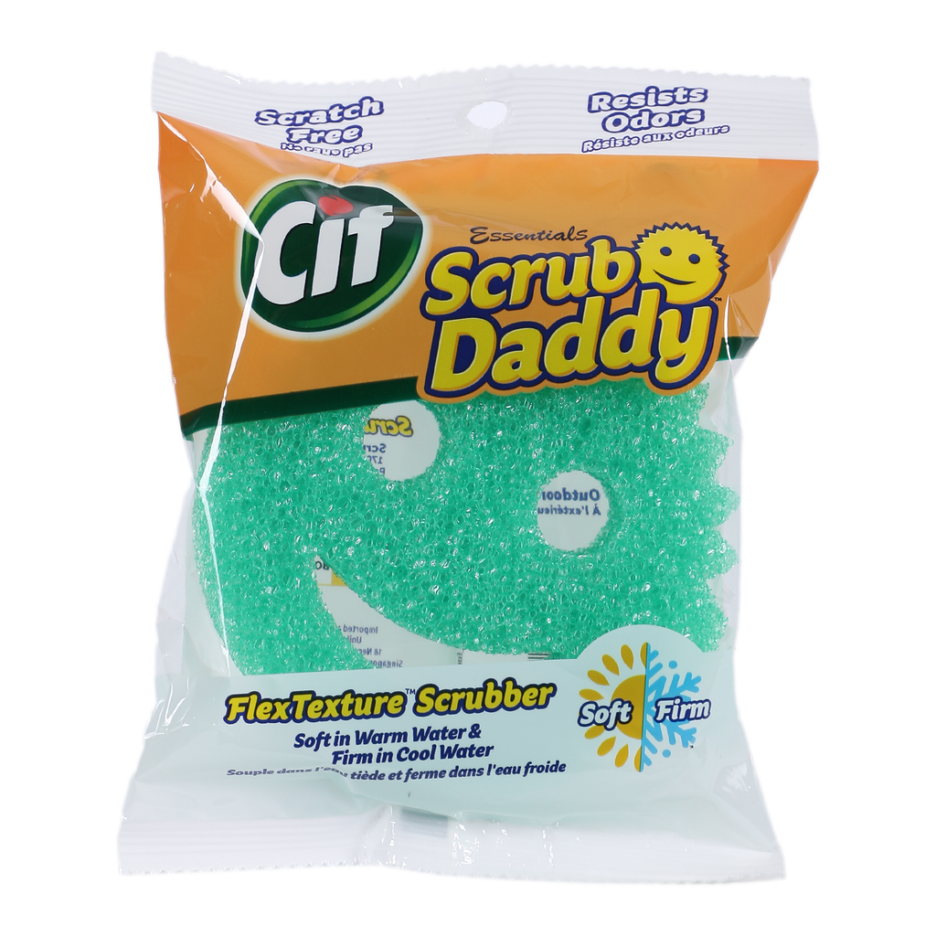 S'équiper avec l'éponge Scrub Daddy Essentials 💧