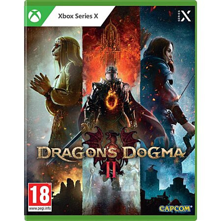 Découvrez Dragon's Dogma 2 sur Xbox Series X ! 🐉