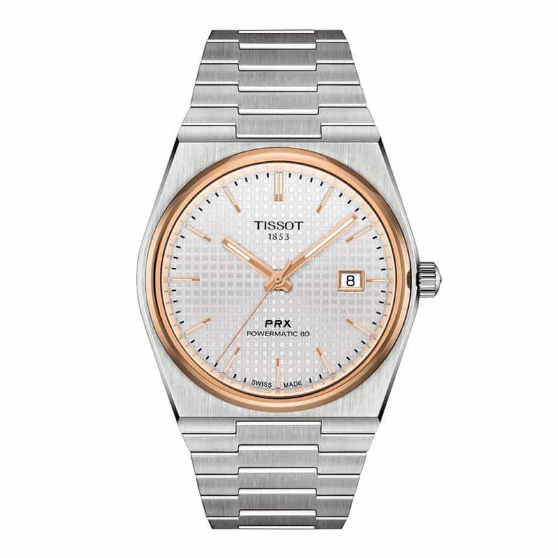 Découvrez la Montre Tissot PRX Powermatic 80 en Blanc - Édition 40mm