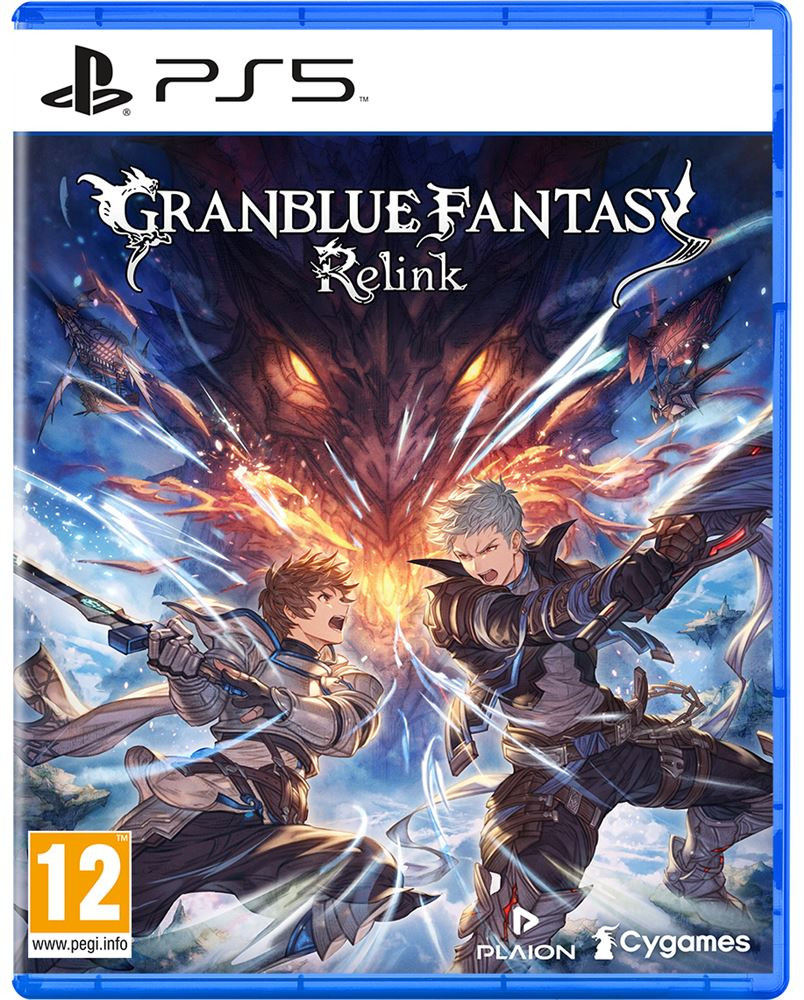 Nouveau - Plongez dans l'aventure de Granblue Fantasy Relink sur PS5!