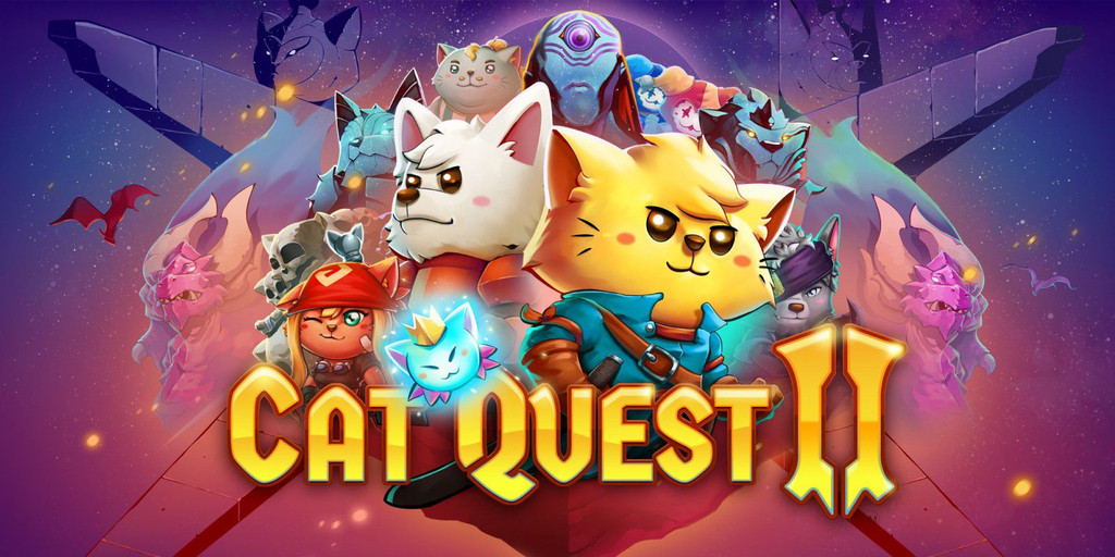 Aventure féline et canine sur Nintendo Switch - Cat Quest II en version digitale!