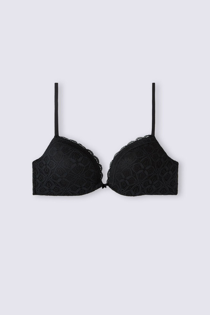 Découvrez les Offres Exceptionnelles sur la Lingerie Intimissimi - Craquez pour le Soutien-Gorge Silvia en Dentelle Noire !