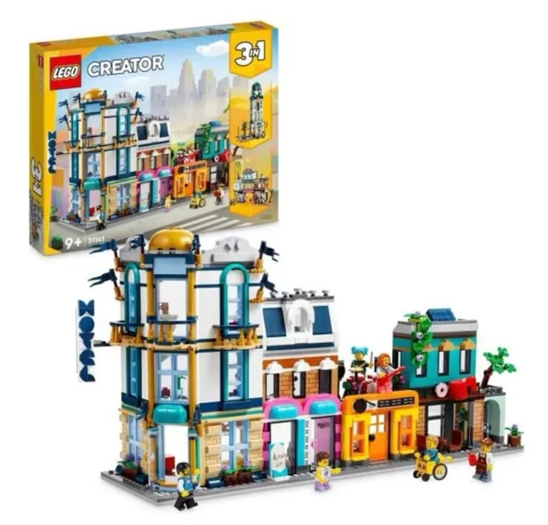 Lego Creator 31141 - La Rue Principale (Ensemble Boutiques)