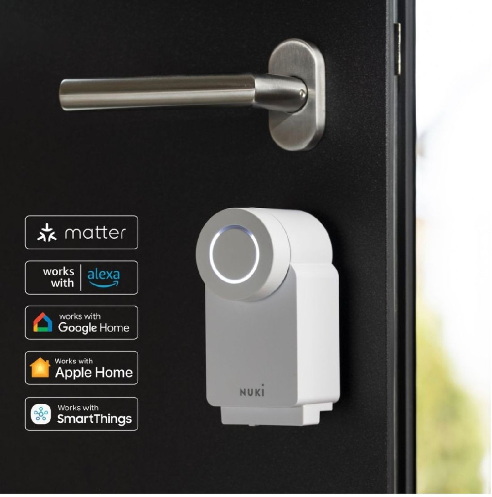 Sécurité intelligente avec la Serrure connectée NUKI Smart lock 4 🔒