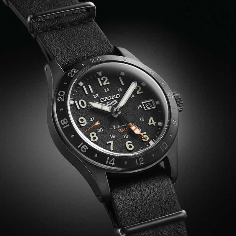 Montre automatique Seiko 5 GMT SSK025K1 - Édition Limitée